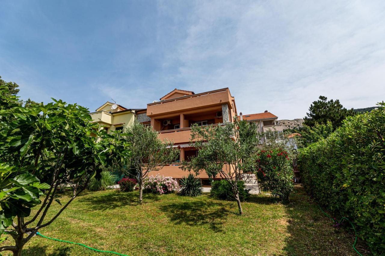 Apartments Creska Baška Exterior foto