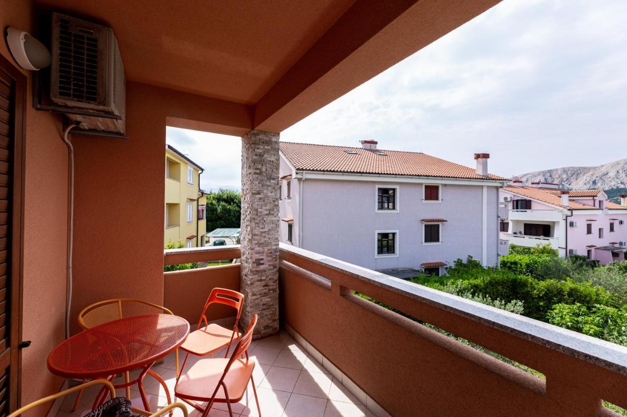 Apartments Creska Baška Exterior foto