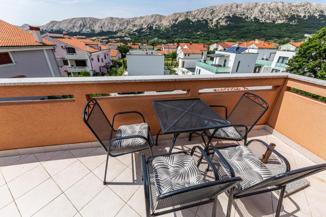 Apartments Creska Baška Exterior foto